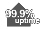 99,9% rendelkezésre állási garancia!